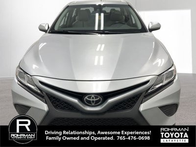 2020 Toyota CAMRY SE