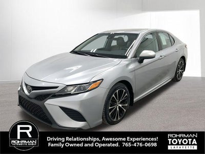 2020 Toyota CAMRY SE