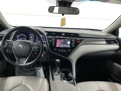 2020 Toyota CAMRY SE