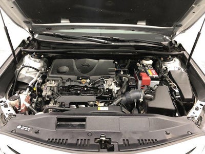 2020 Toyota CAMRY SE