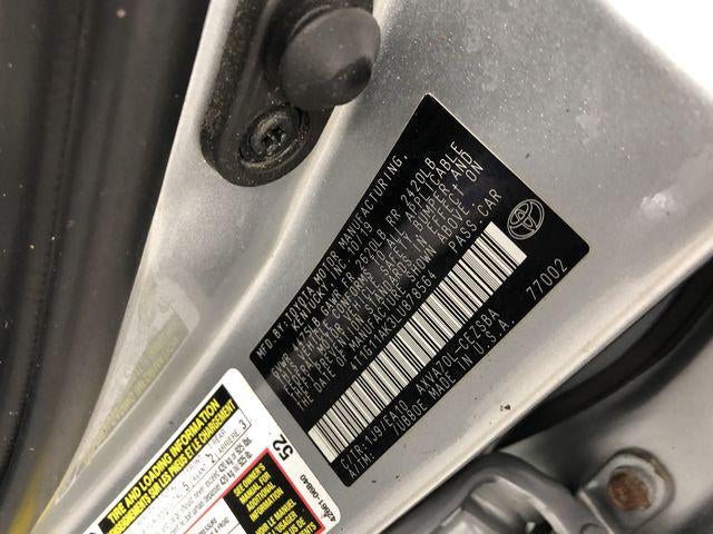 2020 Toyota CAMRY SE