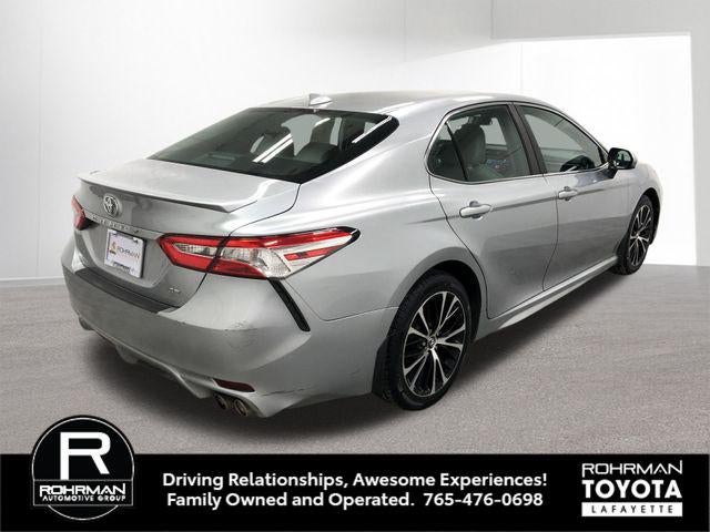 2020 Toyota CAMRY SE