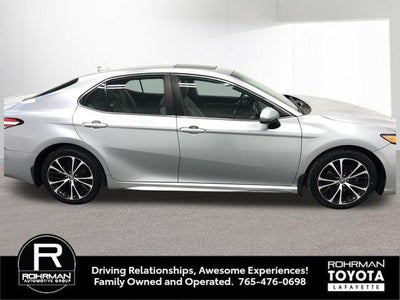 2020 Toyota CAMRY SE