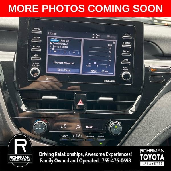 2021 Toyota Camry SE