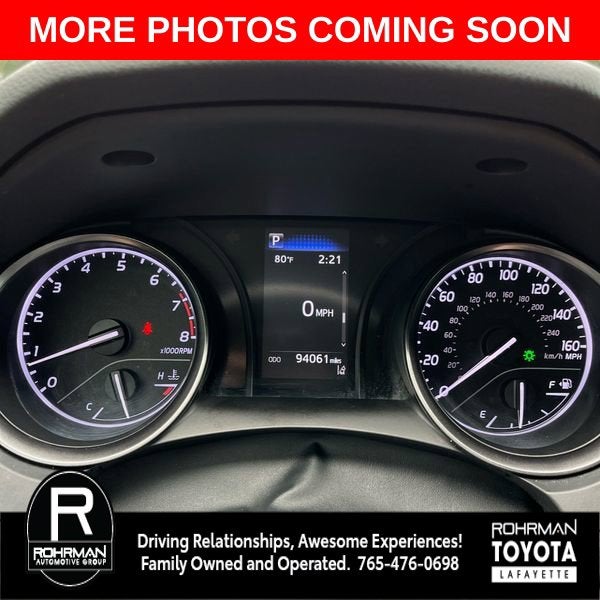 2021 Toyota Camry SE