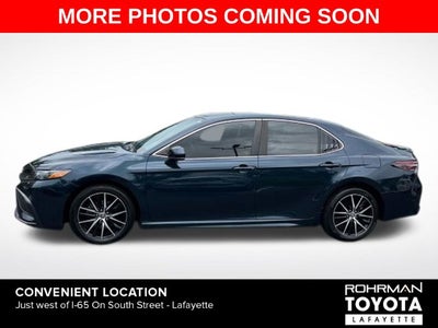 2021 Toyota Camry SE