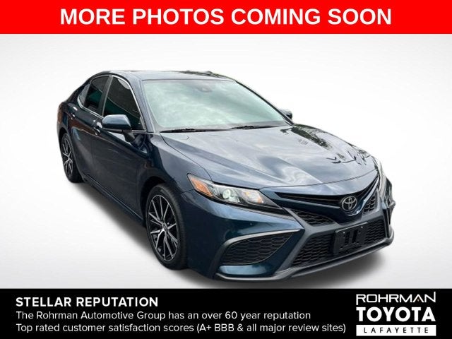 2021 Toyota Camry SE