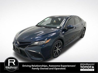 2021 Toyota Camry SE