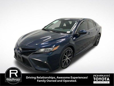 2021 Toyota Camry SE