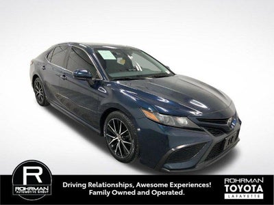 2021 Toyota Camry SE