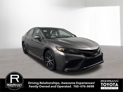 2024 Toyota CAMRY SE