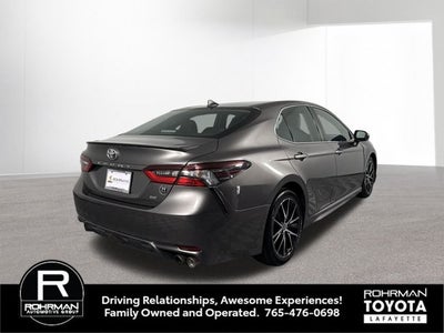 2024 Toyota CAMRY SE