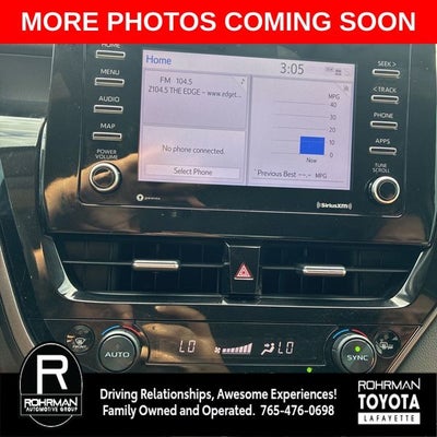 2023 Toyota Camry SE