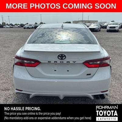 2023 Toyota Camry SE