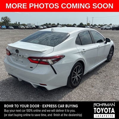 2023 Toyota Camry SE
