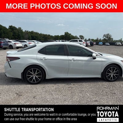 2023 Toyota Camry SE