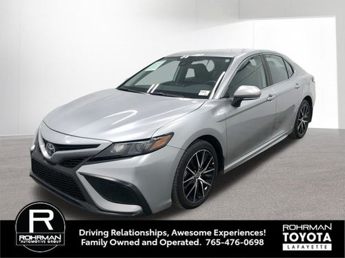 2024 Toyota CAMRY SE
