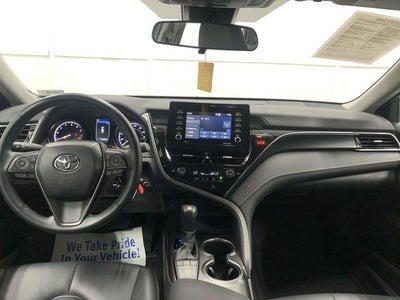 2024 Toyota CAMRY SE
