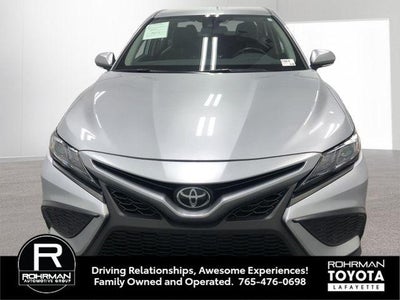 2024 Toyota CAMRY SE