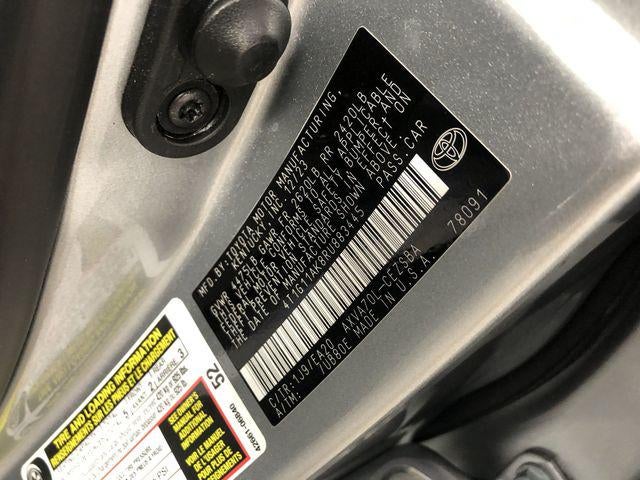 2024 Toyota CAMRY SE