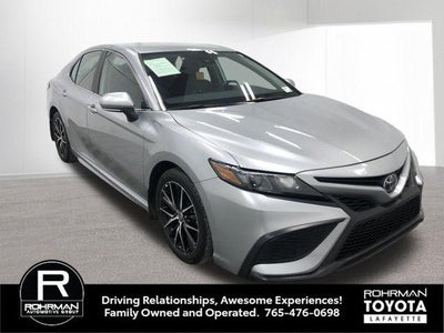 2024 Toyota CAMRY SE