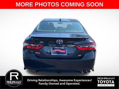 2023 Toyota Camry SE