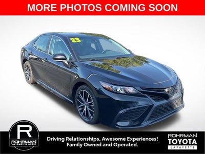 2023 Toyota Camry SE