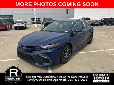 2024 Toyota Camry SE