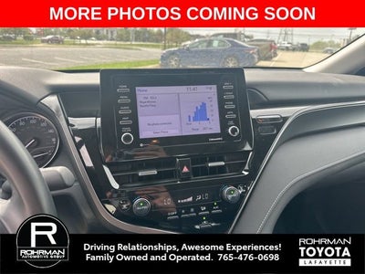 2024 Toyota CAMRY SE