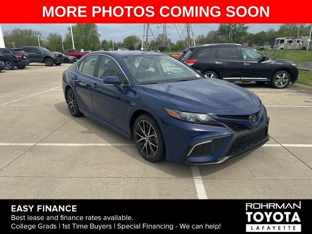 2024 Toyota CAMRY SE