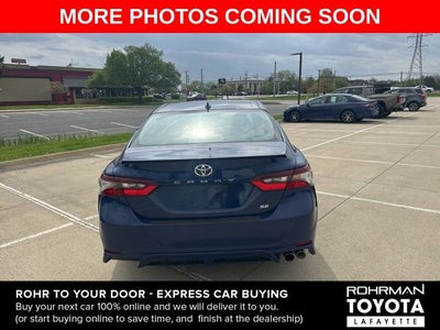 2024 Toyota CAMRY SE