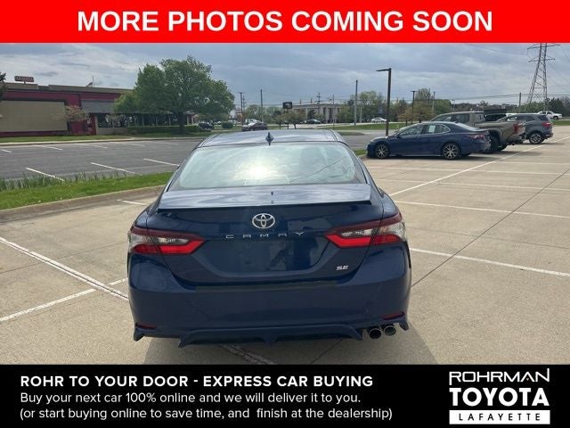 2024 Toyota CAMRY SE