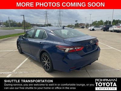 2024 Toyota CAMRY SE