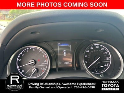 2024 Toyota CAMRY SE