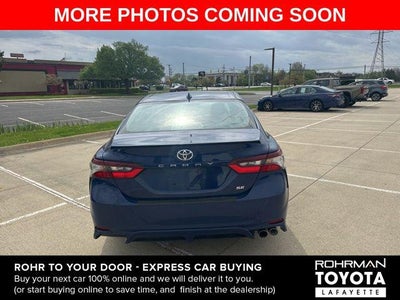 2024 Toyota CAMRY SE