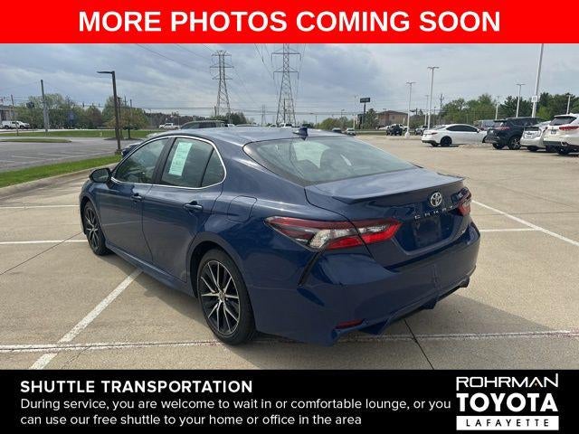 2024 Toyota CAMRY SE