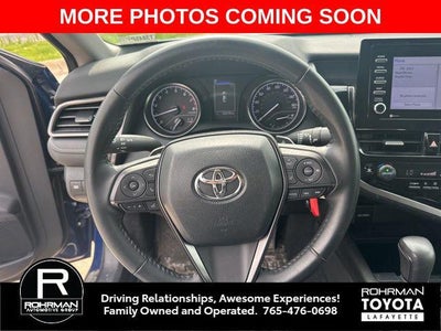 2024 Toyota CAMRY SE
