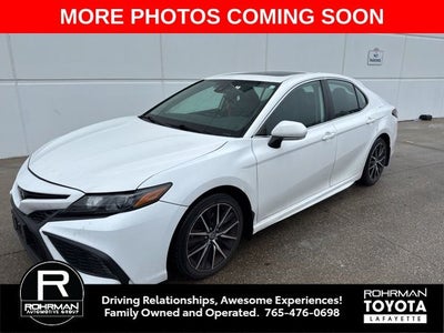 2021 Toyota CAMRY SE