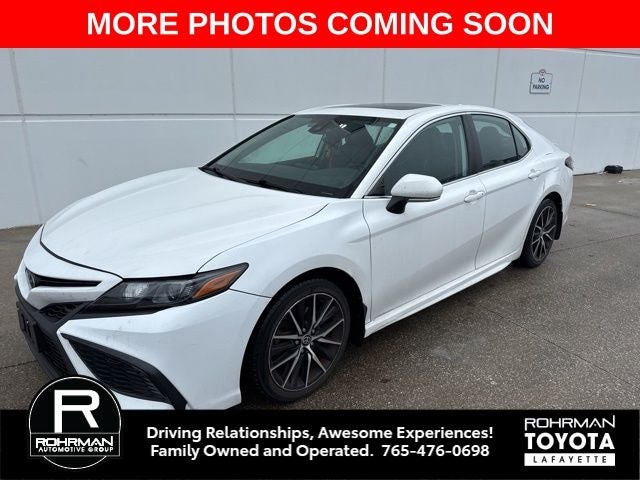 2021 Toyota CAMRY SE
