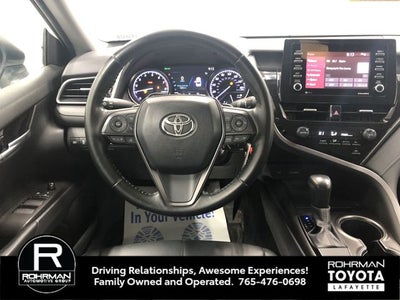 2021 Toyota CAMRY SE