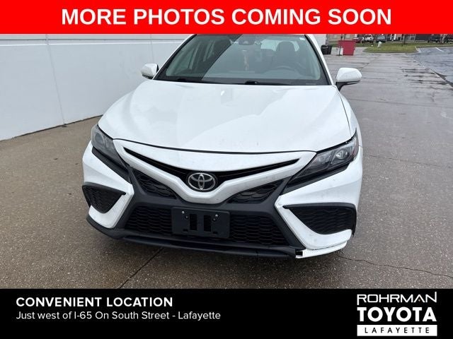 2021 Toyota CAMRY SE