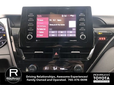 2021 Toyota CAMRY SE