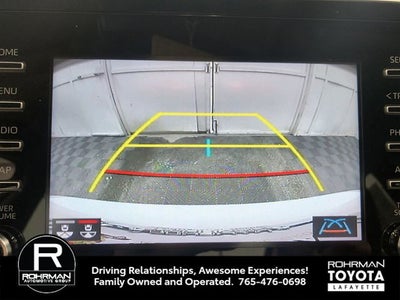 2021 Toyota CAMRY SE