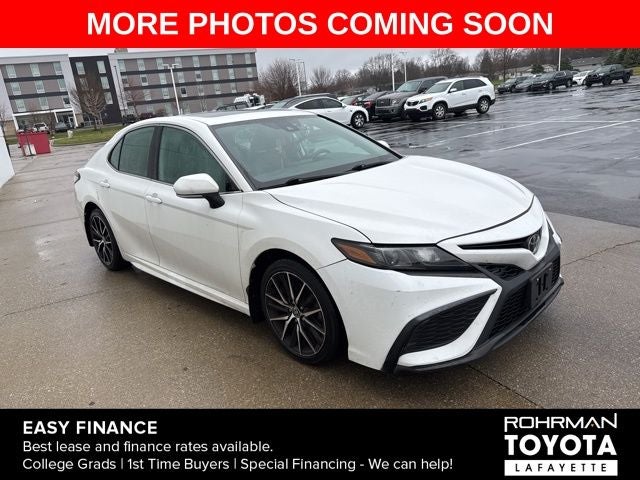 2021 Toyota CAMRY SE