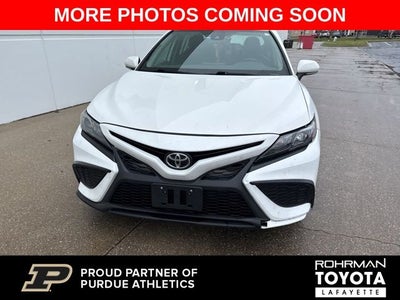 2021 Toyota CAMRY SE