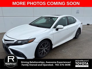 2021 Toyota CAMRY SE
