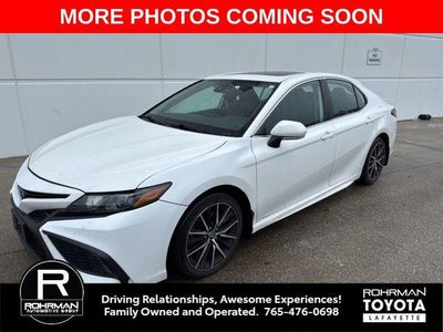 2021 Toyota CAMRY SE
