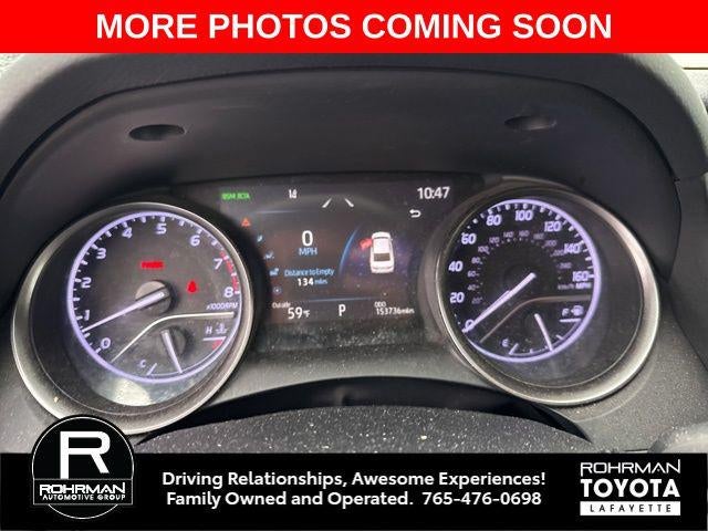 2021 Toyota CAMRY SE