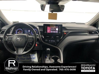 2021 Toyota CAMRY SE