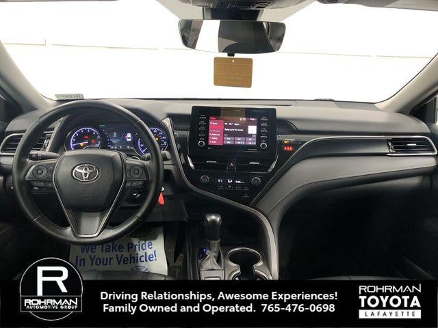 2021 Toyota CAMRY SE